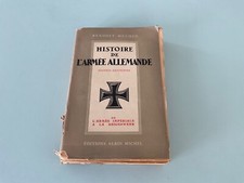 Histoire armée allemande. d'occasion  Le Bouscat