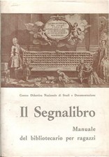 Segnalibro manuale del usato  Italia