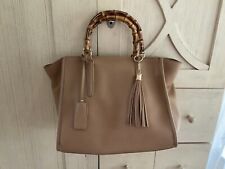 Hallhuber handtasche beige gebraucht kaufen  Vöhringen