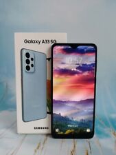 Smartphone Samsung Galaxy A33 5G LTE Desbloqueado (128GB+6GB) 6.4" 48MP (SM-A336) comprar usado  Enviando para Brazil