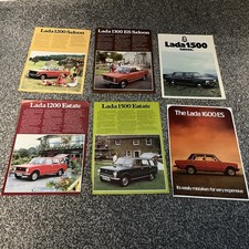 Lada brochure collection for sale  SHEFFIELD