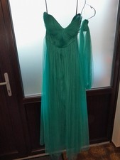 Cocktailkleid grün unbenutzt gebraucht kaufen  Oldenburg in Holstein