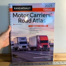 Rand mcnally 2025 for sale  Louisville