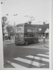 London transport trolleybus for sale  BRENTWOOD