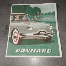 Panhard dyna ancienne d'occasion  Lille-