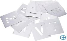 Stencils wallet zinc for sale  TELFORD