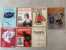 Antique sheet music for sale  San Clemente