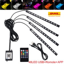 Rgb led innenraumbeleuchtung gebraucht kaufen  Aspisheim, Grolsheim