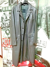 Cappotto pelle uomo usato  Mantova