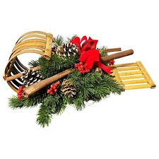 Wooden wicker decorative for sale  Vernon Rockville