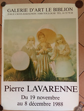 Affiche exposition pierre d'occasion  Toulouse-