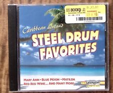 CARIBBEAN ISLAND  STEEL DRUM FAVORITES  LASERLIGHT RECORDS  CD 3844 comprar usado  Enviando para Brazil