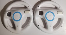 Usado, Volante de corrida 2 Nintendo Wii branco (RVL-024) - Original OEM X 2 comprar usado  Enviando para Brazil