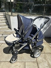 Navy egg pram for sale  SOUTH BRENT