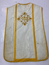 Vintage embroidered ihs for sale  GLASGOW