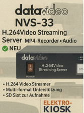 Datavideo nvs 264 gebraucht kaufen  Berlin