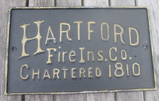 Fire mark hartford for sale  Fallbrook