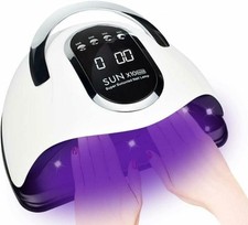 Lampa do paznokci BEENLE UV LED 280W biała/czarna towar B na sprzedaż  PL