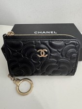 Chanel black leather for sale  Chicago