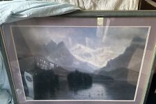 Albert bierstadt painting for sale  Norman