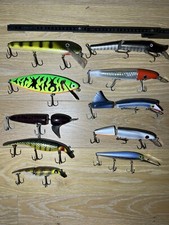 10x Wobbler Hecht USA Big Bait Believer Crane Hellraiser Globe Burke Cisco Kid comprar usado  Enviando para Brazil