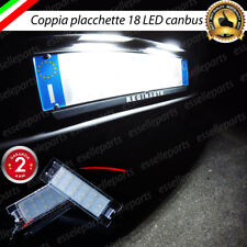 Coppia placchette led usato  Napoli