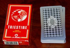 Triestine carte gioco usato  Vignate