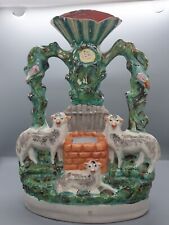 Large antique staffordshire for sale  BRIDPORT