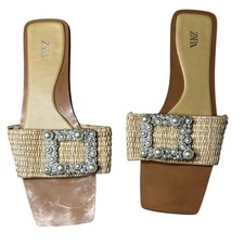 Zara women tan for sale  Chesterfield