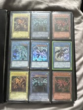 Yugioh binder full for sale  WANTAGE