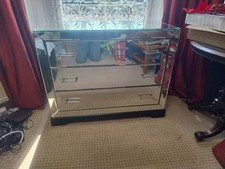 venetian mirrored chest drawers for sale venetian mirrored chest drawers for sale HARWICH
