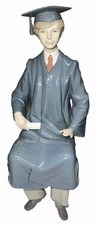 Graduate male lladro for sale  Vernon Rockville