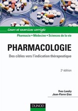 Pharmacologie cibles indicatio d'occasion  France
