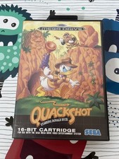 Sega Mega Drive Quackshot  Modul OVP Anleitung Retro Videogame Nintendo Nes comprar usado  Enviando para Brazil