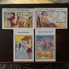 saucy postcards for sale saucy postcards for sale  BUCKINGHAM