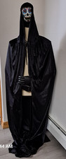 Black hooded cape for sale  Chicora
