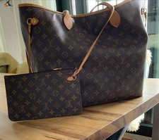 Louis vuitton neverfull gebraucht kaufen  Lüdenscheid