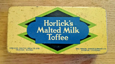Vintage toffee tin for sale  WINCANTON