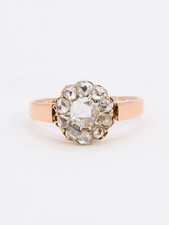 Bague marguerite rose d'occasion  Paris III