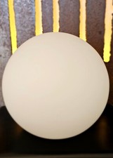 Tischlampe tischleuchte kugel gebraucht kaufen  Wedel