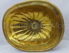 Shell unlacquered brass for sale  Shipping to Ireland