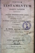 Novum testamentum graeco gebraucht kaufen  Koblenz