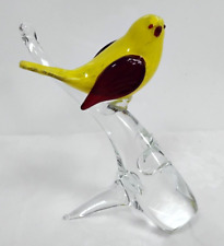 Murano glass bird for sale  MALDON