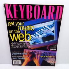 Keyboard magazine july d'occasion  Expédié en Belgium