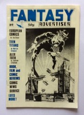 Fantasy advertiser rare for sale  DALRY
