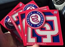 Washington nationals coasters for sale  Bradenton