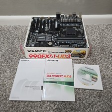 Gigabyte technology 990fxa usato  Spedire a Italy