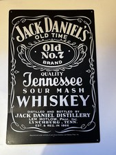 Jack daniels blechschild gebraucht kaufen  Wissen