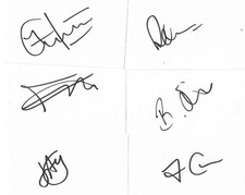 Nottinghamshire cricket signed for sale  EASTLEIGH