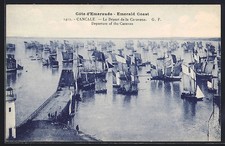 Old postcard cancale d'occasion  Expédié en Belgium
